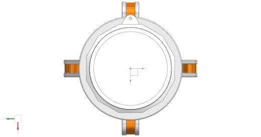 DN100长300mmA型接头套装 A连接部件缩略图